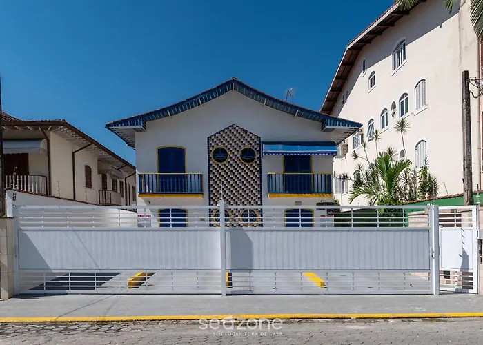 Elegante Apto A 260M Da Praia Grande Bti003 Ubatuba